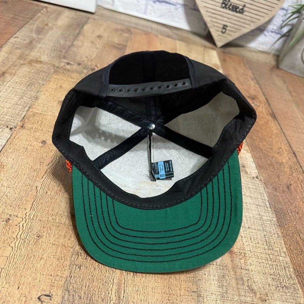 Circle Y Brand Yoakum Texas Ranch Wear Hat Vintage Snapback View 6